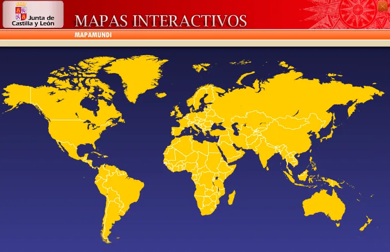 Mapa Mundi Interactivo « MAESTROAJEDREZ