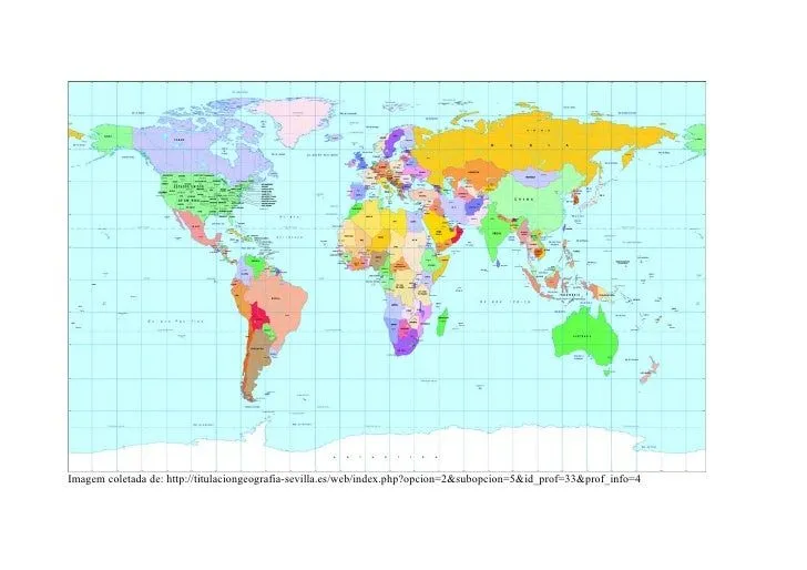 Mapa Mundi PolíTico