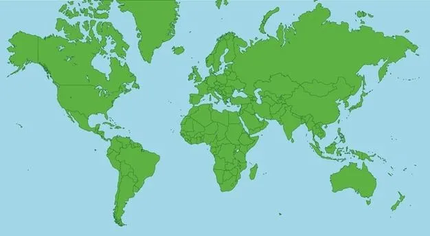 mapa mundo | Descargar Vectores gratis