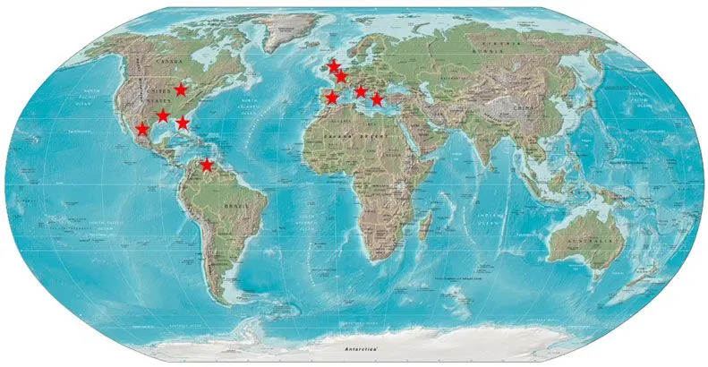 Mapa del todo el mundo - Imagui