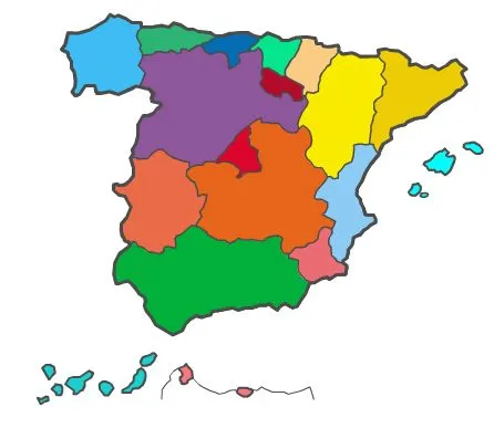 Mapa sin nombres - Imagui