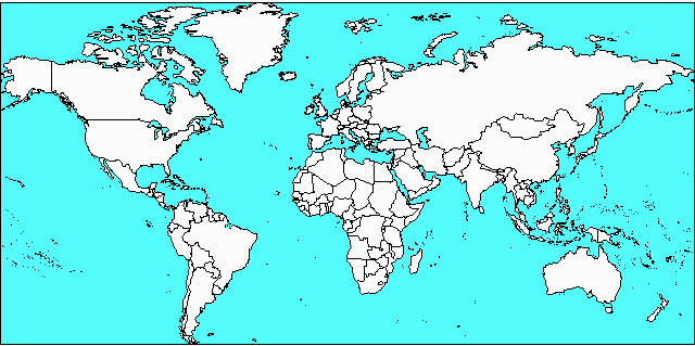 Mapa planisferio politico numero 5 para imprimir - Imagui