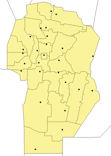 Mapa Politico de Cordoba y alrededores Provincia de Cordoba ... Mapa Politico de Cordoba y alrededores Provincia de Cordoba ...