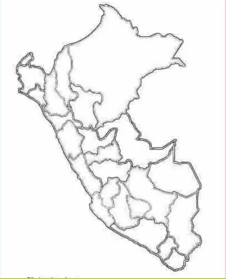 Mapa en blanco de peru - Imagui