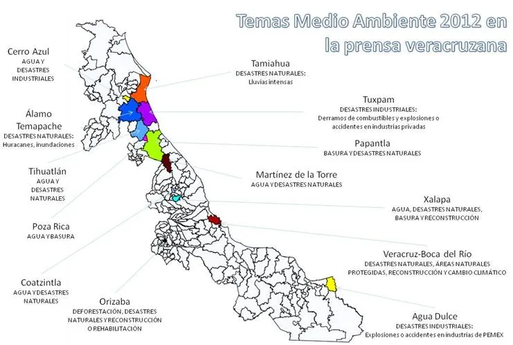 Mapa de rios de veracruz - Imagui