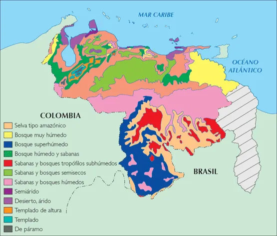 Conjuntos regionales en Venezuela | GEOGRAFÍA DE VENEZUELA