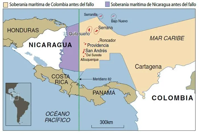 El mapa de colombia y sus vecinos - Imagui