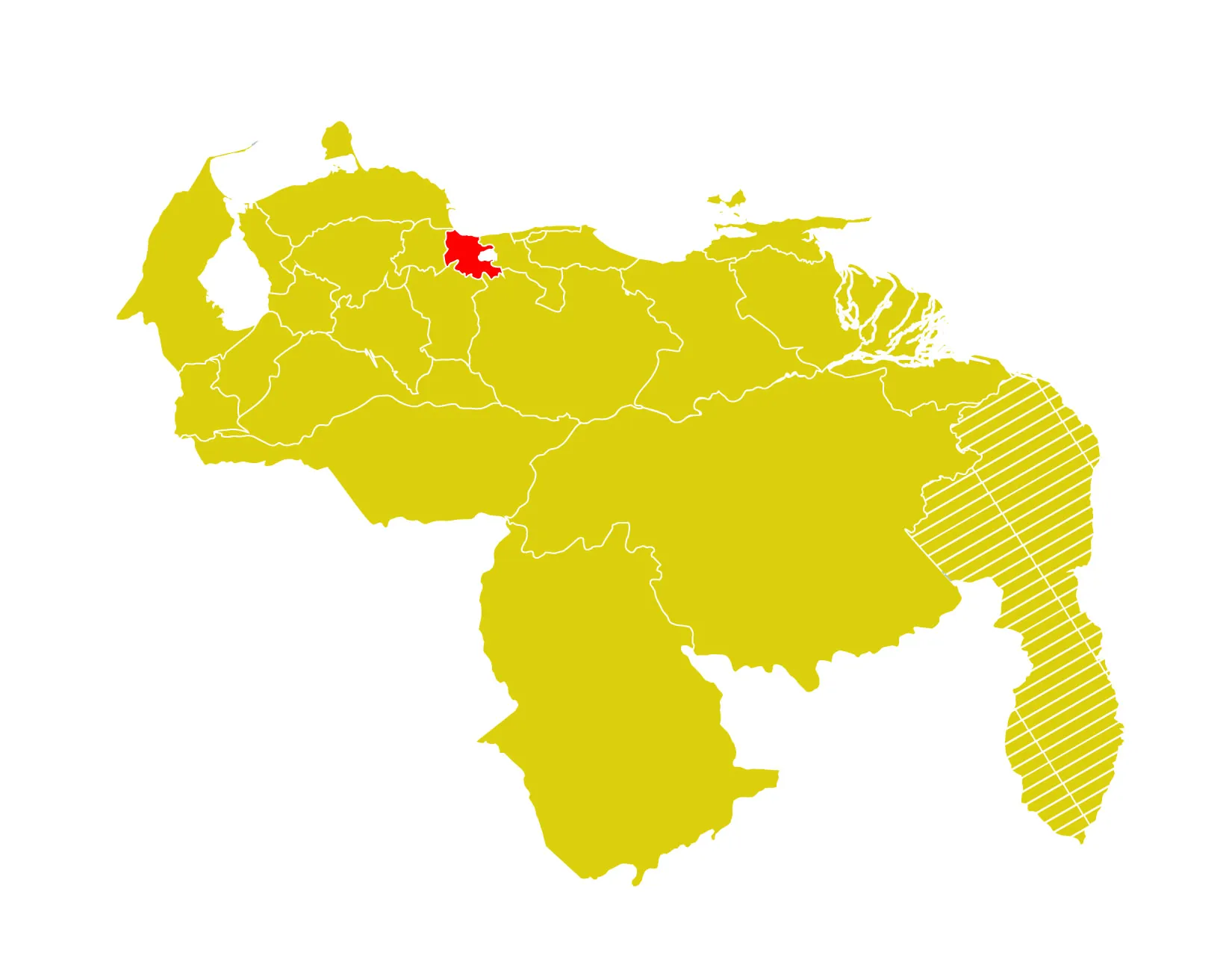 Mapa Venezuela-carabobo – Minec