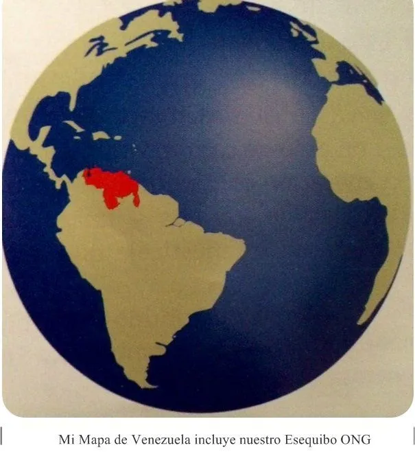 Mi Mapa de Venezuela incluye nuestro Esequibo on X: 