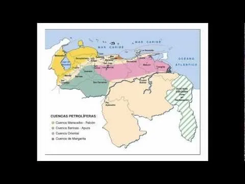Mapa de venezuela - YouTube