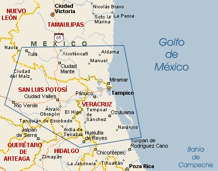 Mapa de estado de veracruz y sus municipios - Imagui