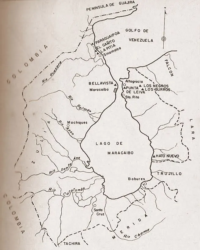 Mapa del estado tachira para colorear - Imagui