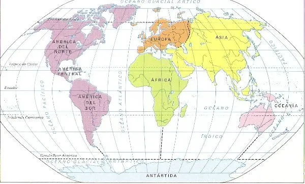 mapamundi,Geografía Universal de Aplicaciones Didácticas globo ...