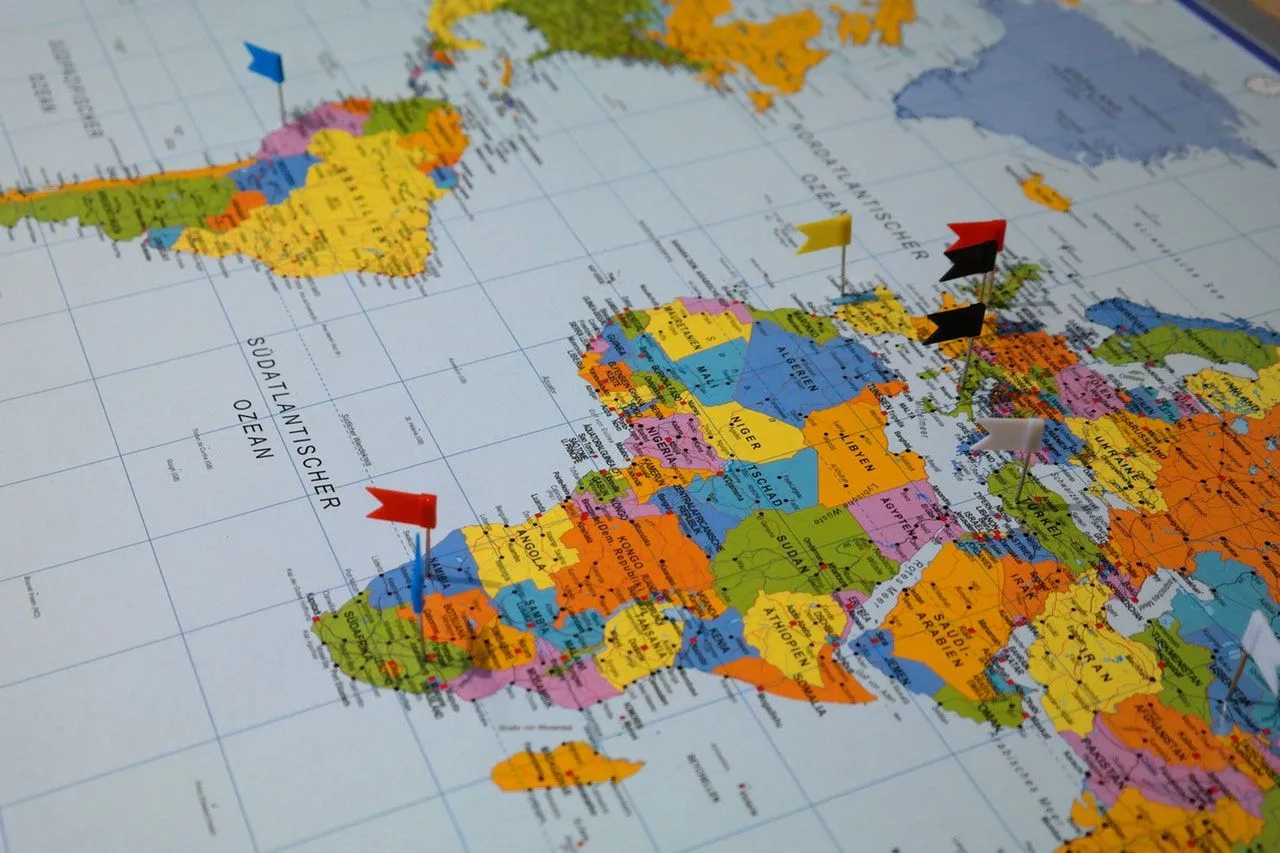 ▷ Mapamundis políticos para imprimir | Mapas del mundo de todo tipo