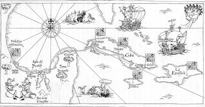 Conquista de tenochtitlan dibujos para colorear - Imagui