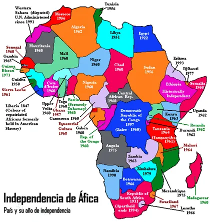 Mapas de Africa - EL Geeky