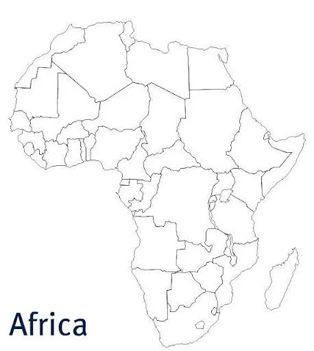 MAPAS DE: AFRICA