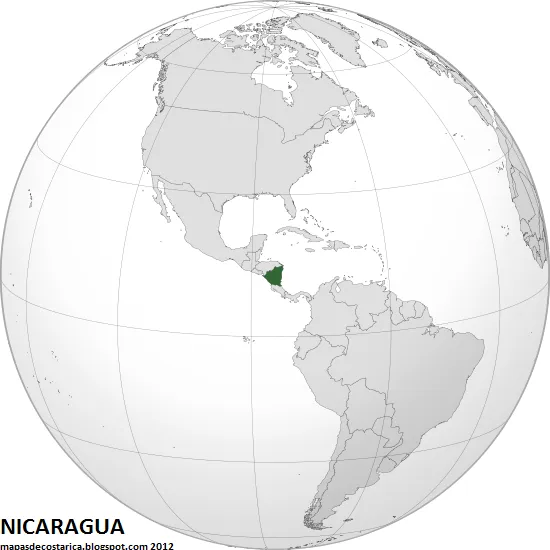 MAPAS DE: NICARAGUA