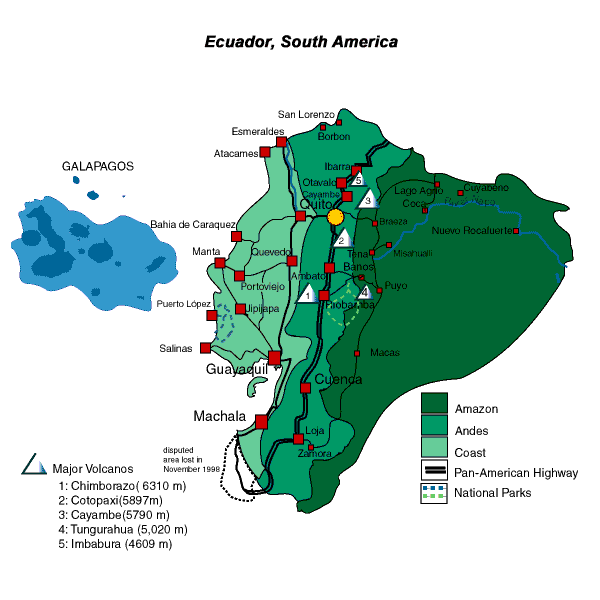 Mapas de Ecuador |