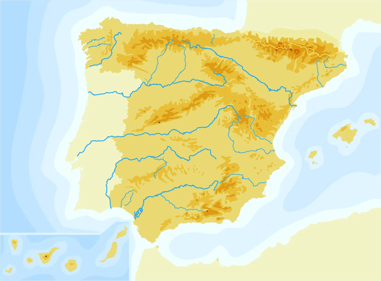 MAPAS DE ESPAÑA. FÍSICOS, POLÍTICOS Y MUDOS | JUGANDO Y APRENDIENDO