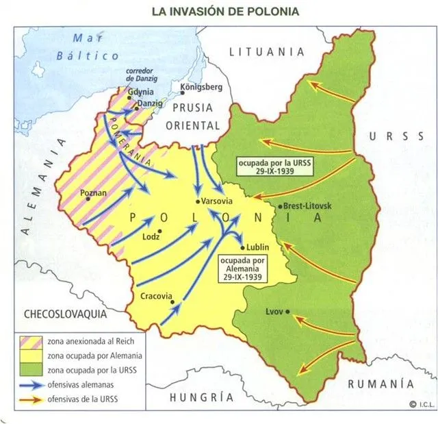 mapas de la segunda guerra mundial - Taringa!