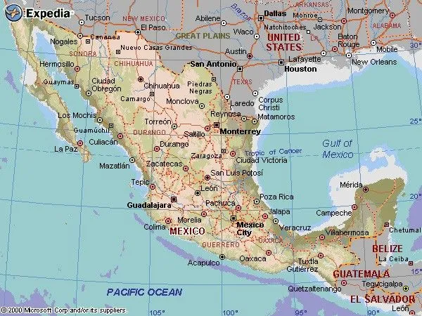 Mapas de México: 04/ Mapas de México: 04/