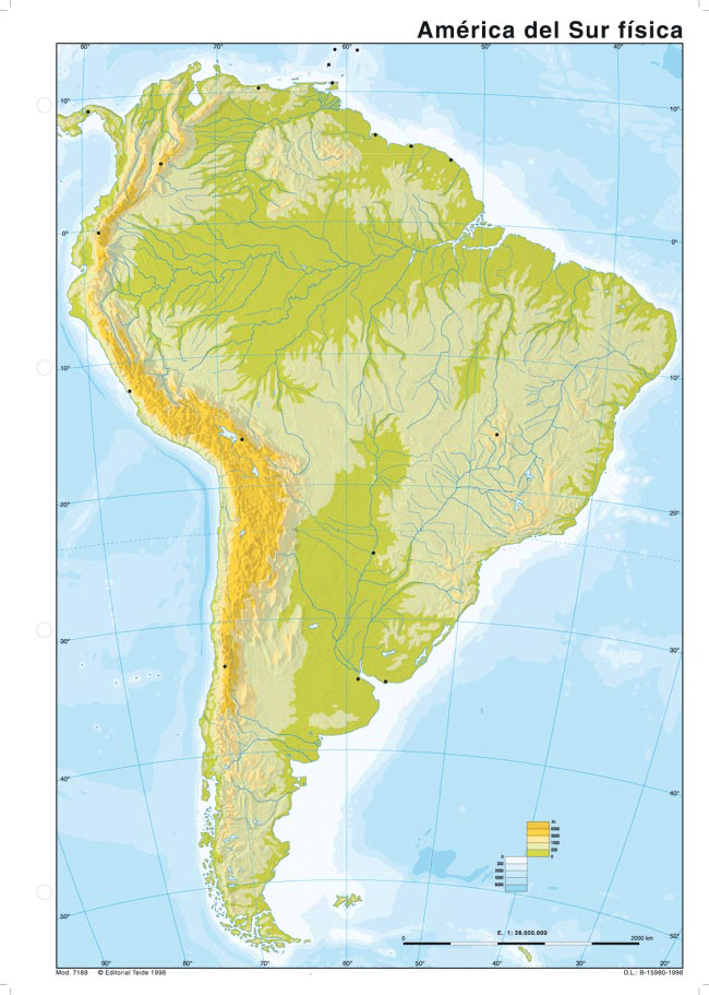 Mapas mudos África, América de Norte y América del Sur ... Mapas mudos África, América de Norte y América del Sur ...