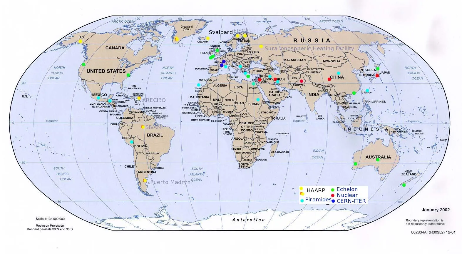 Varios Mapas del Mundo (con Paises) Gratis en Infografías.