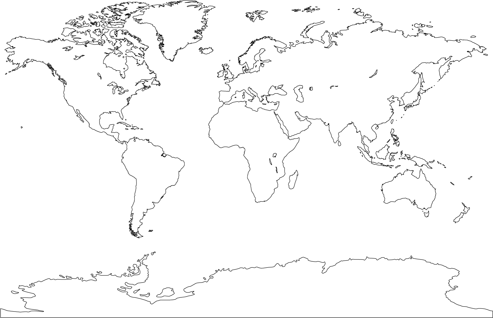 Mapas del mundo - Fyrwet! Lo más destacado de Internet!