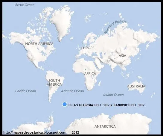 MAPAS DEL MUNDO: ISLAS GEORGIAS DEL SUR Y SANDWICH DEL SUR ... MAPAS DEL MUNDO: ISLAS GEORGIAS DEL SUR Y SANDWICH DEL SUR ...
