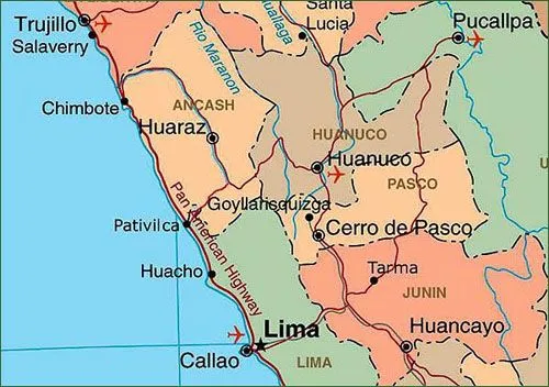 Mapas del Perú
