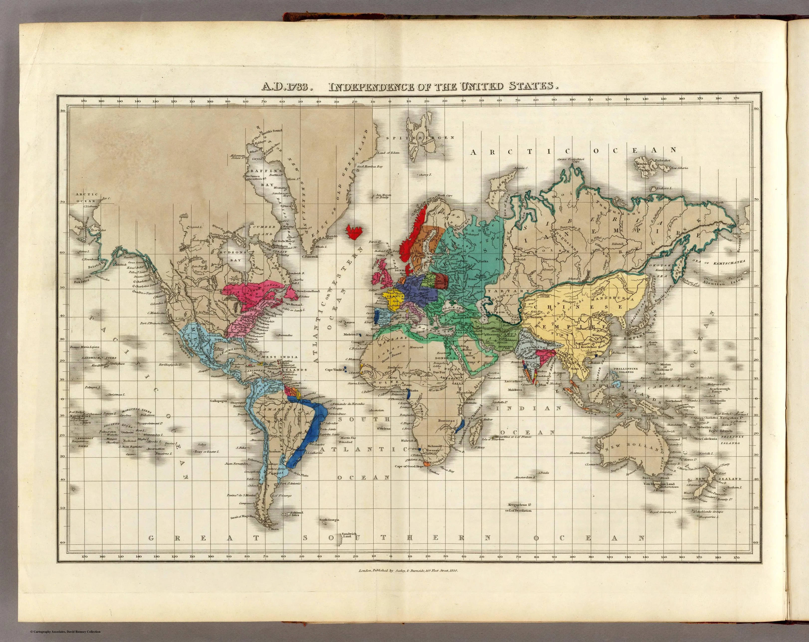 Mapas – Revoluciones, guerras, independencias