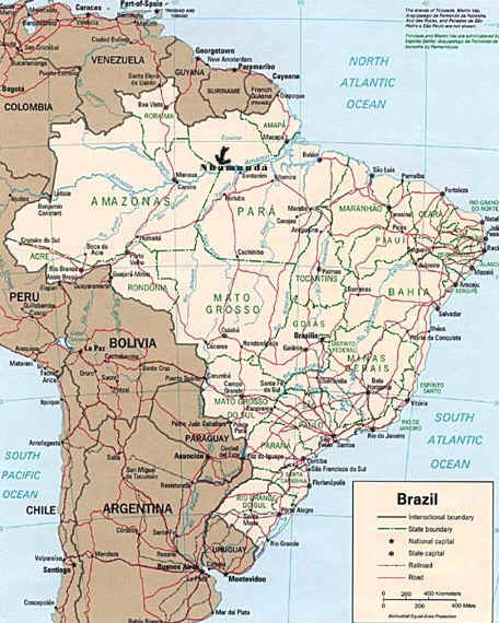 Mapas de Pipa y Tibau do Sul Brasil - Planos, calles, geográficos ...