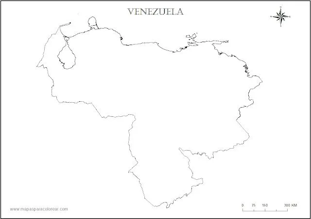 Mapas de Venezuela: 04/