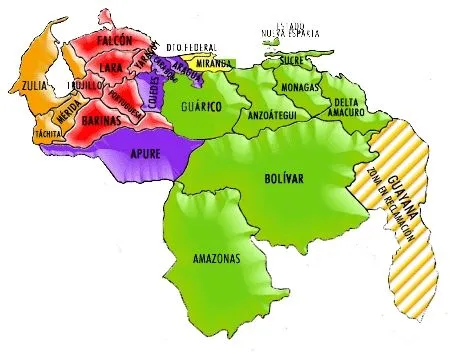 Mapas de Venezuela: 04/30/13