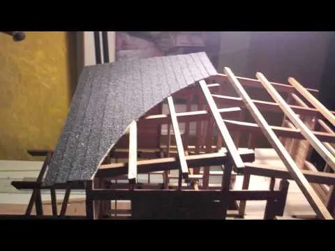 maqueta de casa de madera Universidad Rafael Landivar - YouTube