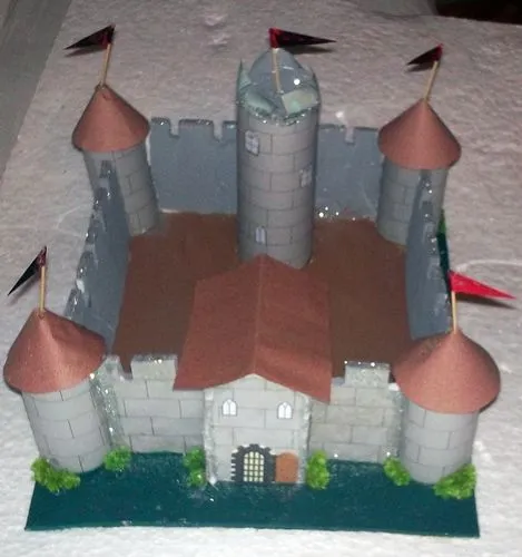Maqueta castillo medieval - Imagui