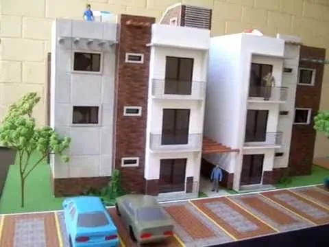 Maqueta Edificio de Apartamentos Villas Almoreto, Guatemala. - YouTube