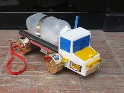 Maqueta Escolar Medio de Transporte Terrestre - Camion - YouTube