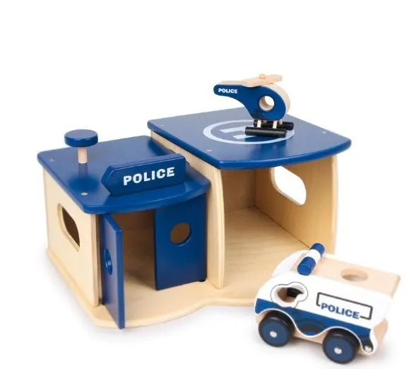 Maqueta de estacion de policia - Imagui
