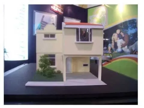 MAQUETAS CASAS GUATEMALA / Escale House Model - YouTube