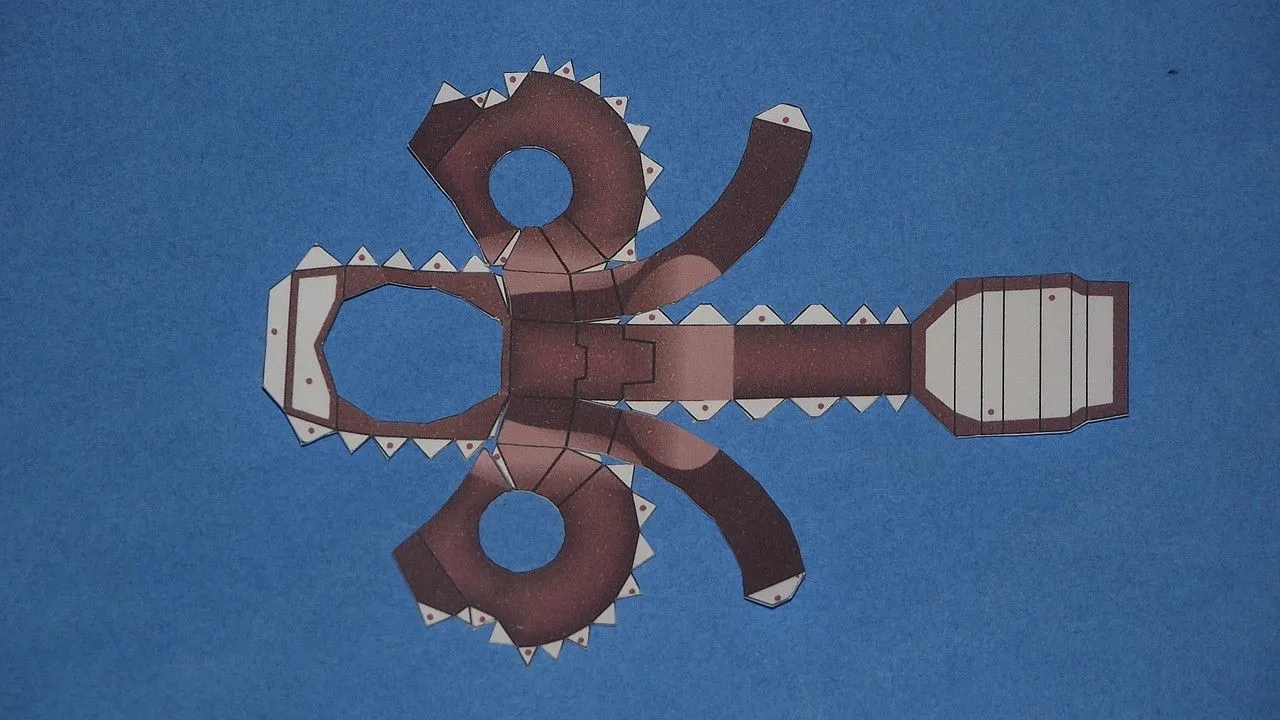 Maquetas y modelismo en papel - Iron Man Mark VII, Paper-Replika ...