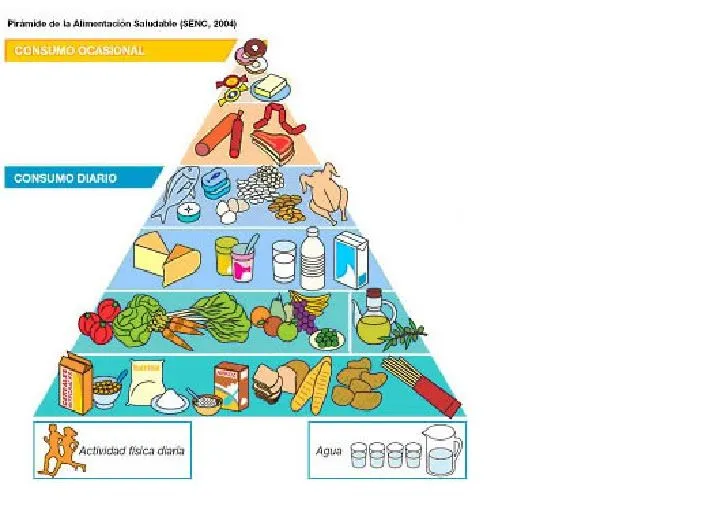 Maquetas de piramide alimenticia imagenes - Imagui