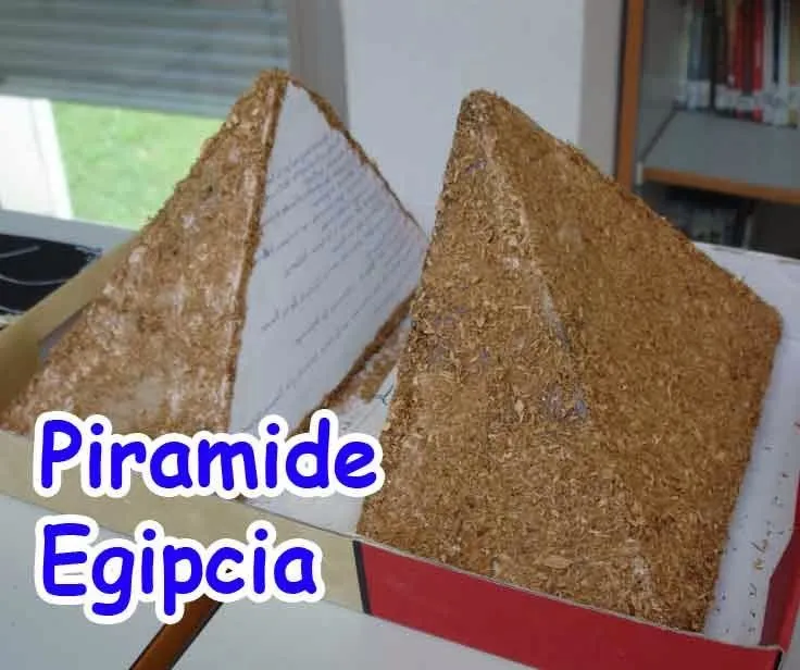 Como Hacer Maquetas: Piramide de Egipto