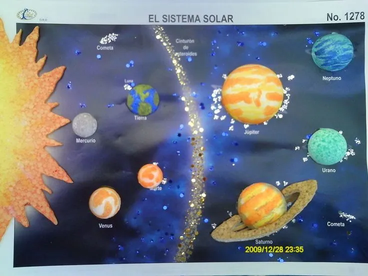 maquetas del sistema solar - Buscar con Google | PLANETARIO ...