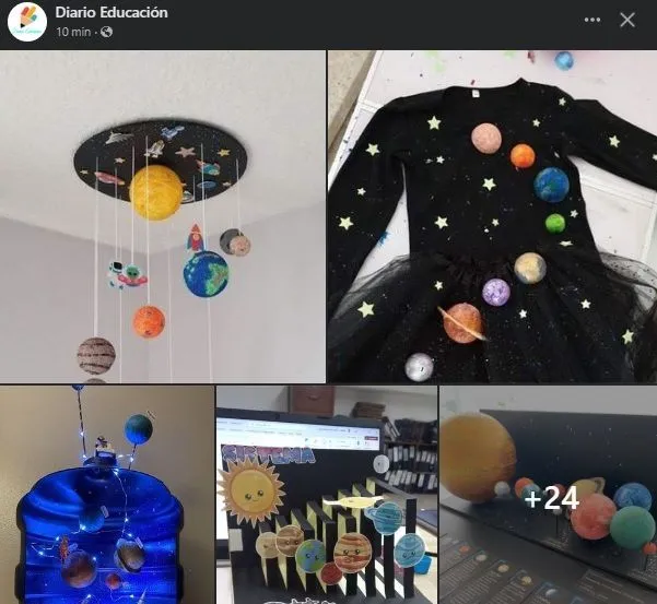 Maquetas del Sistema Solar | Diario Educación Maquetas del Sistema Solar | Diario Educación