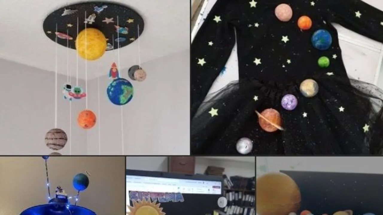 Maquetas del Sistema Solar | Diario Educación Maquetas del Sistema Solar | Diario Educación