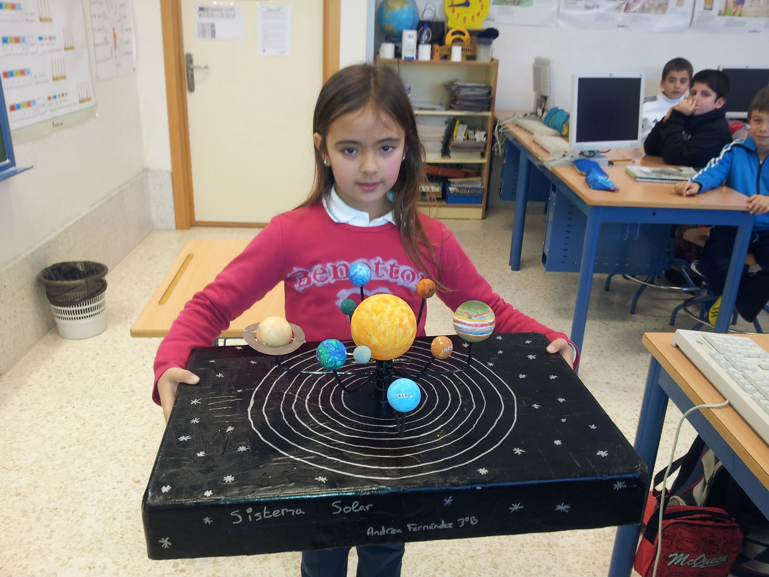 MAQUETAS DEL SISTEMA SOLAR | Los Lectonautas del Laimún