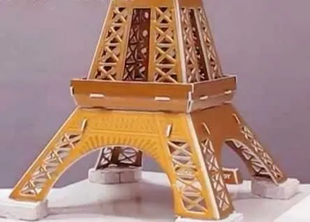 Como Hacer Maquetas: Torre Eiffel para Armar