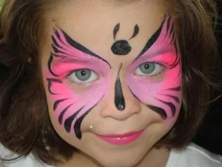 maquillajes para niñas on Pinterest | Maquillaje, Face Paintings ...